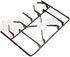 Immagine di GRIGLIA 3 FUOCHI PIATTINA 433X280MM. PER FORNELLO 330GP DX