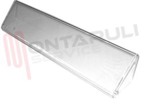 Visualizza i dettagli per PORTINA BURRO TRASPARENTE 450X100MM. Immagine di PORTINA BURRO TRASPARENTE 450X100MM.