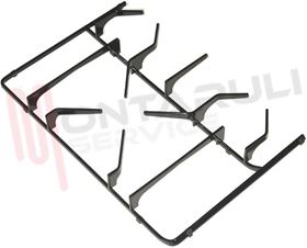 Visualizza i dettagli per GRIGLIA 3 FUOCHI PIATTINA 433X280X29MM. PER FORNELLO 330GP S Immagine di GRIGLIA 3 FUOCHI PIATTINA 433X280X29MM. PER FORNELLO 330GP S