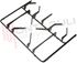 Immagine di GRIGLIA 3 FUOCHI PIATTINA 433X280X29MM. PER FORNELLO 330GP S