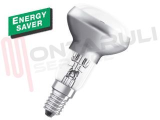 Immagine di LAMPADA SPOT R50 E14 28W 230V 30° ALOGENA (RESA/34W)