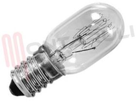 Visualizza i dettagli per LAMPADA PICCOLA PERA CHIARA E14 3C 230V 15W Immagine di LAMPADA PICCOLA PERA CHIARA E14 3C 230V 15W