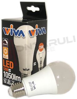 Immagine di LAMPADA GOCCIA SATINATA LED E27 12W 220V 3000°K DIMMERABILE