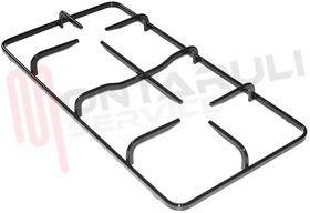 Visualizza i dettagli per GRIGLIA 2 FUOCHI PIATTINA 446X225X35MM. REX ELECTROLUX Immagine di GRIGLIA 2 FUOCHI PIATTINA 446X225X35MM. REX ELECTROLUX