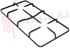Immagine di GRIGLIA 2 FUOCHI PIATTINA 446X225X35MM. REX ELECTROLUX