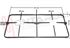 Immagine di GRIGLIA 2 FUOCHI PIATTINA 446X225X35MM. REX ELECTROLUX