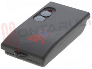 Immagine di TRASMETTITORE 2 CANALI TASTI GRIGI TO2 30.875MZH D111302