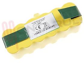 Visualizza i dettagli per BATTERIA APS ROOMBA 560 14,4V 2600MAH Immagine di BATTERIA APS ROOMBA 560 14,4V 2600MAH