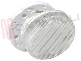 Immagine di LAMPADA SLIM 9W GX53-T3 2700°K RESA/45W