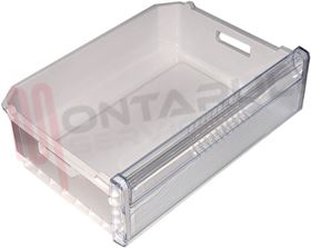 Visualizza i dettagli per CASSETTO SURGELATI FREEZER BOSCH 530X385X170MM. Immagine di CASSETTO SURGELATI FREEZER BOSCH 530X385X170MM.