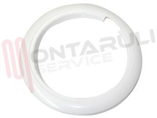 Immagine di CORNICE OBLO' ANTERIORE BIANCA SLB500