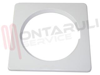 Immagine di CORNICE OBLO' ANTERIORE QUADRA BIANCA