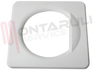 Immagine di CORNICE OBLO' ANTERIORE BIANCA QUADRA