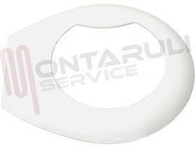 Visualizza i dettagli per CORNICE OBLO' ANTERIORE BIANCA Immagine di CORNICE OBLO' ANTERIORE BIANCA