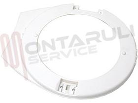 Visualizza i dettagli per CORNICE OBLO' POSTERIORE BIANCA Immagine di CORNICE OBLO' POSTERIORE BIANCA