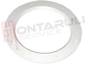 Visualizza i dettagli per CORNICE OBLO' POSTERIORE BIANCA Immagine di CORNICE OBLO' POSTERIORE BIANCA