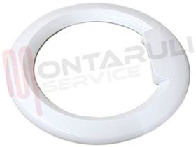 Visualizza i dettagli per CORNICE OBLO' ANTERIORE BIANCA Immagine di CORNICE OBLO' ANTERIORE BIANCA