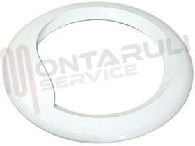 Visualizza i dettagli per CORNICE OBLO' ANTERIORE BIANCA Immagine di CORNICE OBLO' ANTERIORE BIANCA