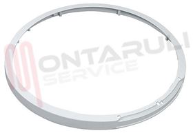 Visualizza i dettagli per CORNICE OBLO' POSTERIORE BIANCA Immagine di CORNICE OBLO' POSTERIORE BIANCA