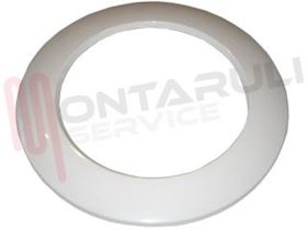 Visualizza i dettagli per CORNICE OBLO' ANTERIORE BIANCA Immagine di CORNICE OBLO' ANTERIORE BIANCA