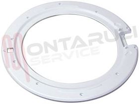 Visualizza i dettagli per CORNICE OBLO' POSTERIORE BIANCA Immagine di CORNICE OBLO' POSTERIORE BIANCA