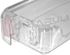 Immagine di BALCONCINO PICCOLO TRASPARENTE 292/305X115X60MM.