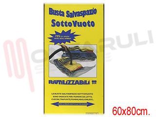 Immagine di SACCHETTI SALVASPAZIO 60X80 CM. 1 PZ.