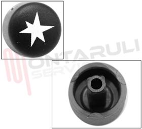 Visualizza i dettagli per TASTO INTERRUTTORE ACCENSIONE FORNO NERO Immagine di TASTO INTERRUTTORE ACCENSIONE FORNO NERO