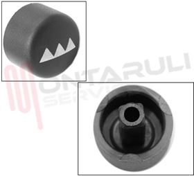 Visualizza i dettagli per TASTO INTERRUTTORE ACCENSIONE GRILL FORNO NERO Immagine di TASTO INTERRUTTORE ACCENSIONE GRILL FORNO NERO