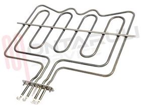 Visualizza i dettagli per RESISTENZA DOPPIA 1000+1900W 230V VITI CORTE Immagine di RESISTENZA DOPPIA 1000+1900W 230V VITI CORTE