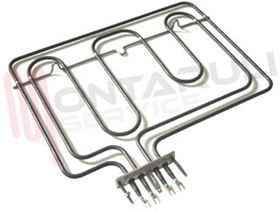 Visualizza i dettagli per RESISTENZA DOPPIA 800+1800W 240V Immagine di RESISTENZA DOPPIA 800+1800W 240V