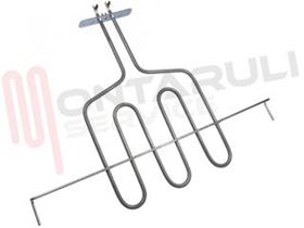 Visualizza i dettagli per RESISTENZA FORNO GRILL 1500W 230V 'CC95' Immagine di RESISTENZA FORNO GRILL 1500W 230V 'CC95'