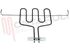 Immagine di RESISTENZA FORNO GRILL 1500W 230V 'CC95'