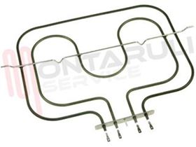 Visualizza i dettagli per RESISTENZA DOPPIA SUPERIORE 1500+1000W Immagine di RESISTENZA DOPPIA SUPERIORE 1500+1000W