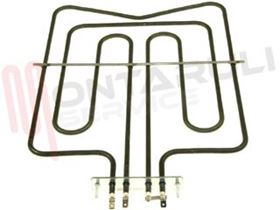 Visualizza i dettagli per RESISTENZA DOPPIA FORNO 2500W 220V Immagine di RESISTENZA DOPPIA FORNO 2500W 220V