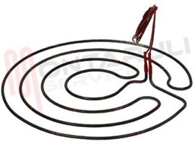 Visualizza i dettagli per RESISTENZA CIRCOLARE 2900W 230V Immagine di RESISTENZA CIRCOLARE 2900W 230V