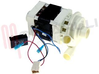 Immagine di MOTOPOMPA COMPLETA 3 VIE 4 FILI 220-240V 95W