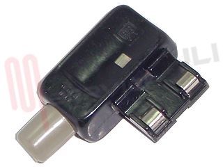 Immagine di SPINA SICUREZZA IRREVERSIBILE 2P+T 20A 250V NERA MAGIC