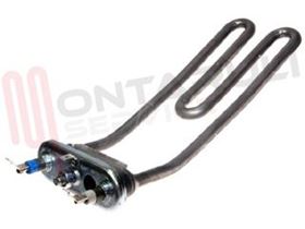 Visualizza i dettagli per RESISTENZA LAVATRICE 1950W 230V CON FORO SONDA Immagine di RESISTENZA LAVATRICE 1950W 230V CON FORO SONDA