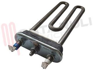 Immagine di RESISTENZA LAVATRICE 1800W/230V CORTA CON TERMOFUSIBILE
