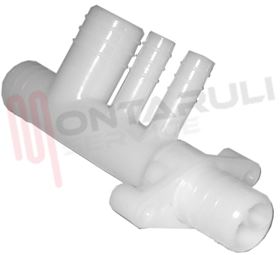 Visualizza i dettagli per RACCORDO COLLETTORE SCARICO PRODUTTORE GHIACCIO Immagine di RACCORDO COLLETTORE SCARICO PRODUTTORE GHIACCIO