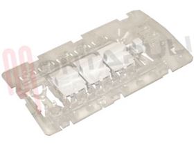 Visualizza i dettagli per SUPPORTO PULSANTIERA 4 TASTI TRASPARENTE Immagine di SUPPORTO PULSANTIERA 4 TASTI TRASPARENTE