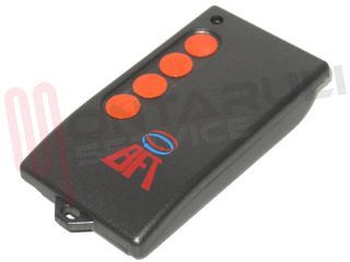 Immagine di TRASMETTITORE 4 CANALI TASTI ARANCIONI TM4 270MHZ D111049