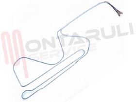 Visualizza i dettagli per RESISTENZA SBRINAMENTO 220-240V DF235-28 Immagine di RESISTENZA SBRINAMENTO 220-240V DF235-28