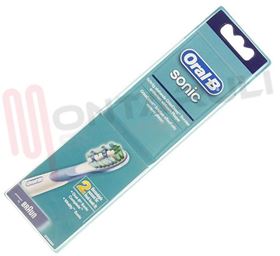 Visualizza i dettagli per SPAZZOLINO SONIC SR18-2 ORAL-B Immagine di SPAZZOLINO SONIC SR18-2 ORAL-B