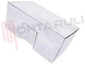 Visualizza i dettagli per CASSETTO VERDURA TRASPARENTE 490X280X225MM. Immagine di CASSETTO VERDURA TRASPARENTE 490X280X225MM.