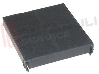 Immagine di FILTRO CAPPA A CARBONE 185X193MM. CF. 2PZ.