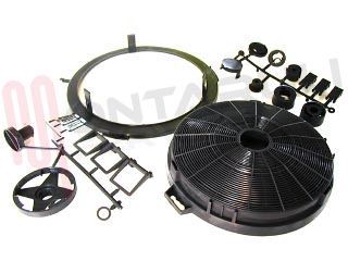 Immagine di FILTRO CAPPA A CARBONE D210/240MM UNIVERSALE