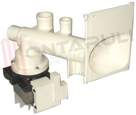 Visualizza i dettagli per POMPA SCARICO 90W CON CORPO PER FILTRO Immagine di POMPA SCARICO 90W CON CORPO PER FILTRO