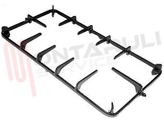Immagine di GRIGLIA GHISA 450X229MM. PESCERA GLEMGAS